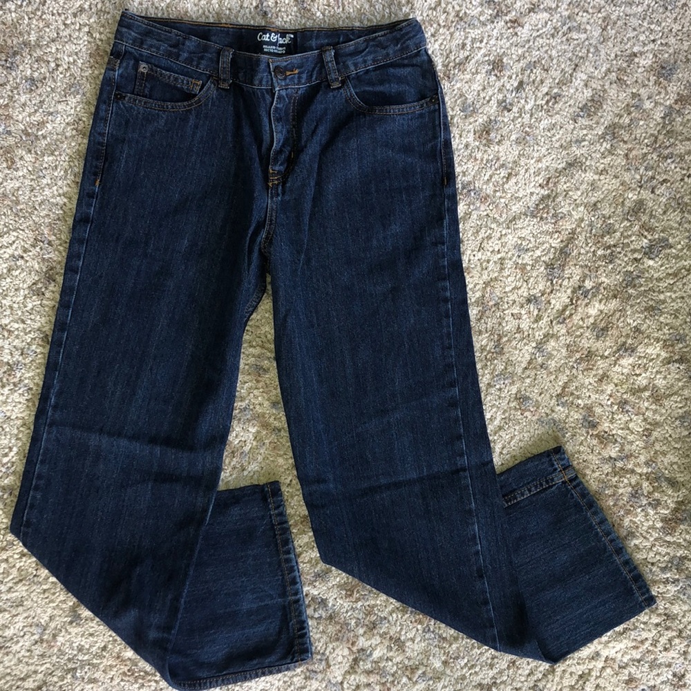 Cat & Jack Jeans 14 Husky
